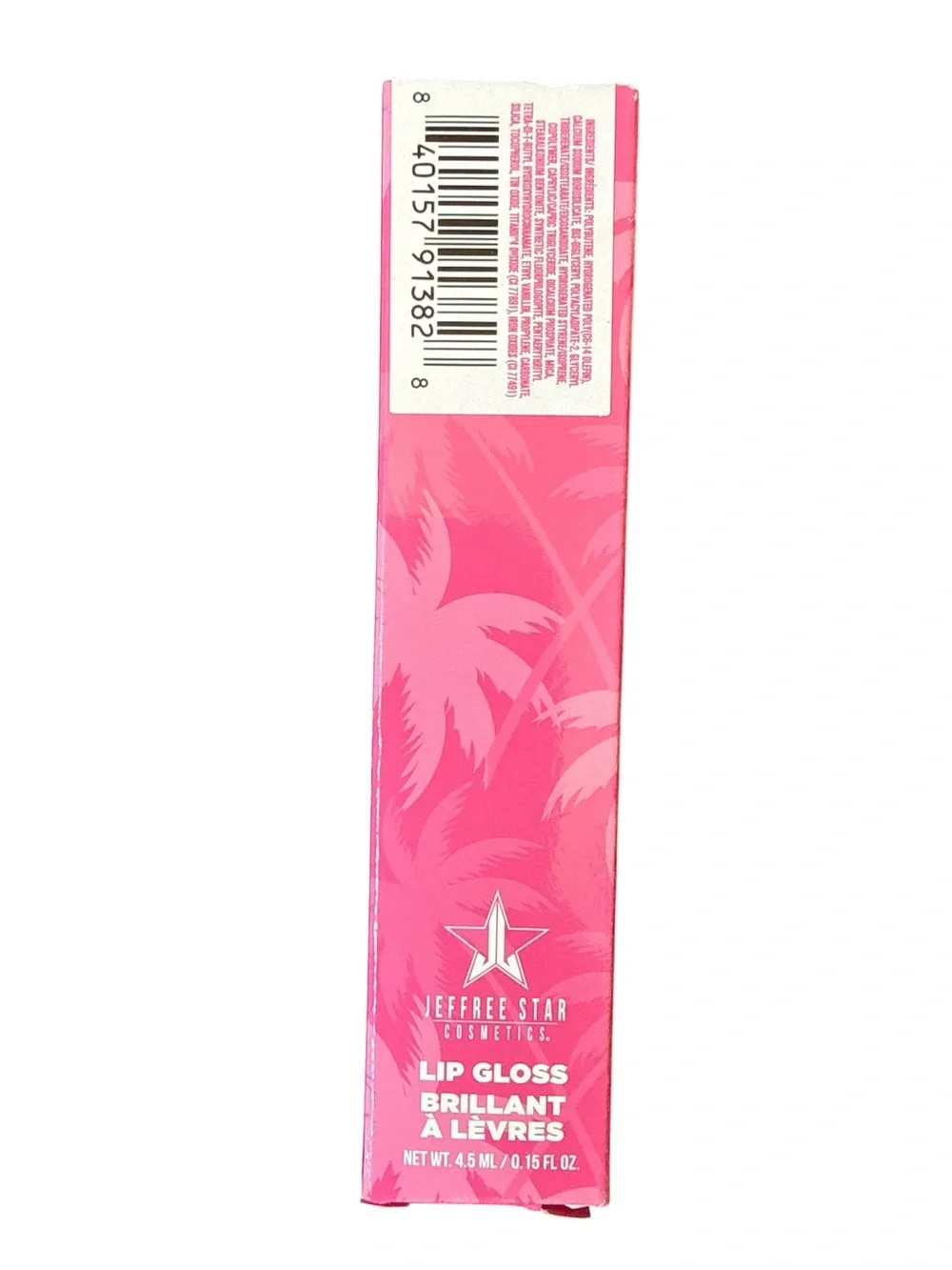 The Gloss by Jeffree Star in Pink Jacuzzi shade 0.15 Fl Oz